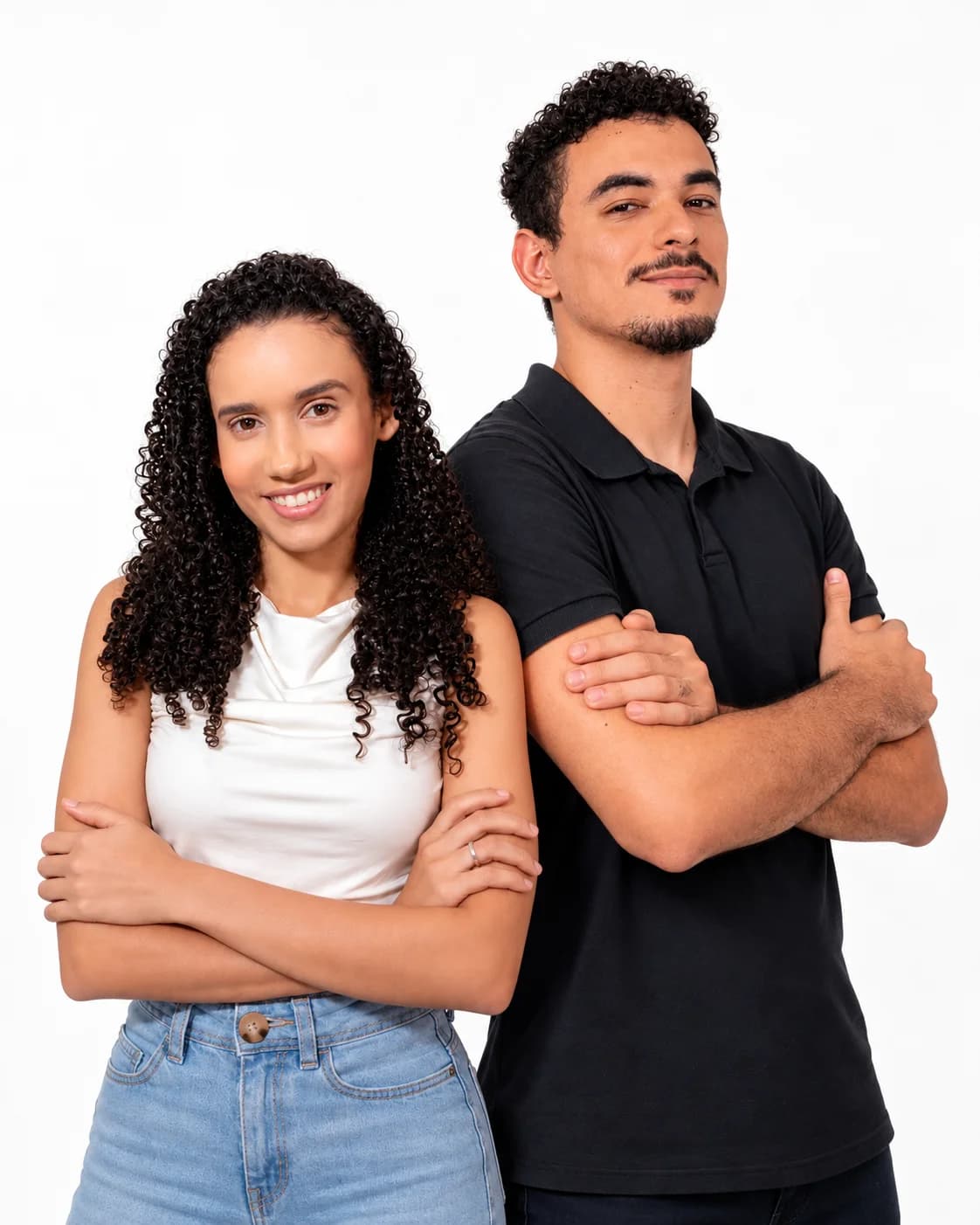 Fundadores da DOX — Paulo Henrique & Vitória Martins