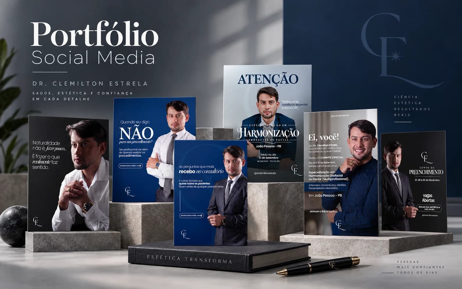 Dr. Clemilton Estrela - Social Media & Autoridade