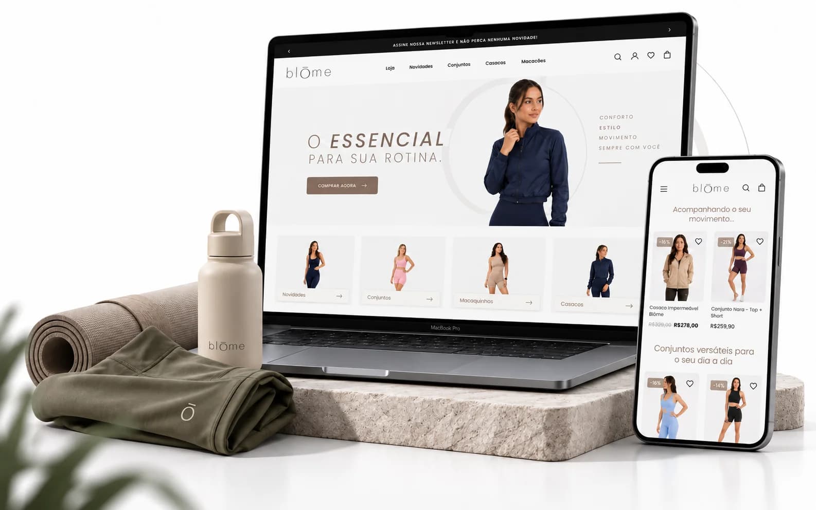 BLŌME - Wellness Fitness Wear
