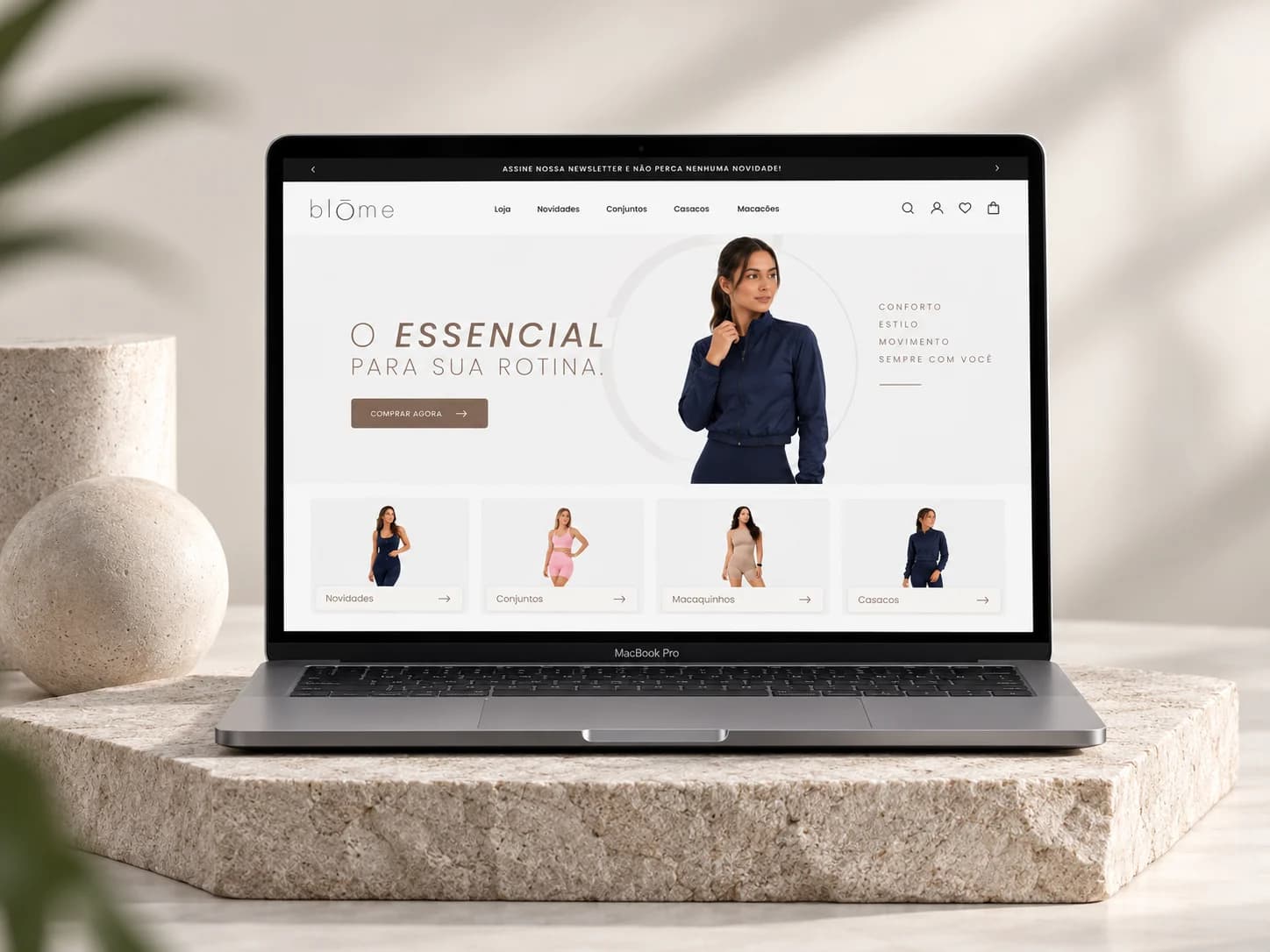 Vitrine Digital de Alta Performance e Checkout Transparente