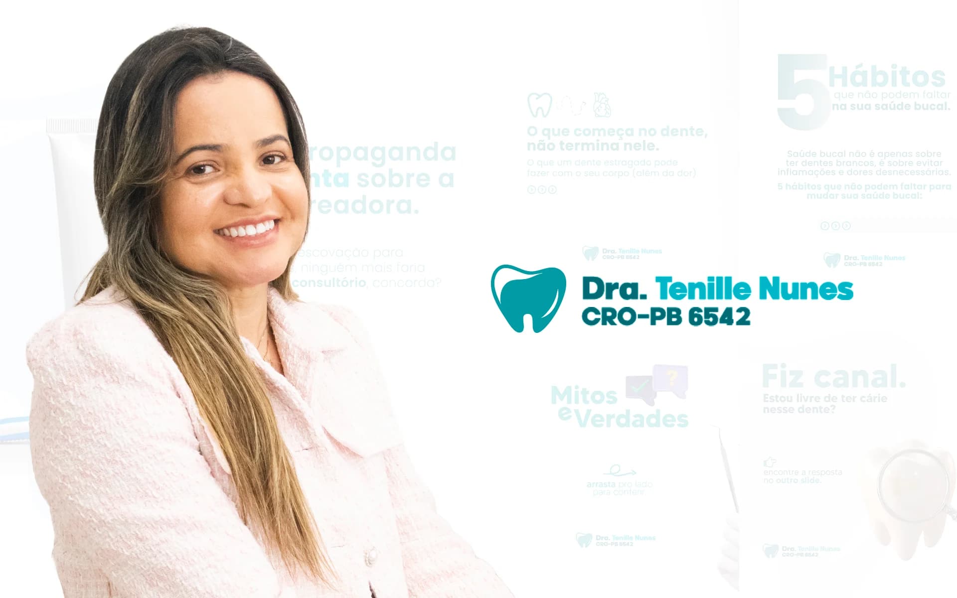 Dra. Tenille Nunes - Social Media