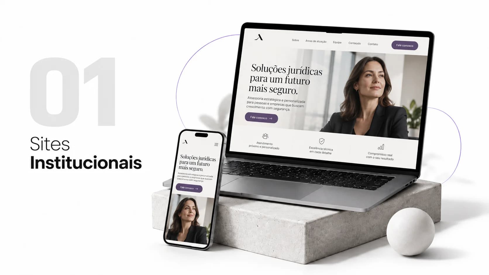 Criação de Sites Institucionais