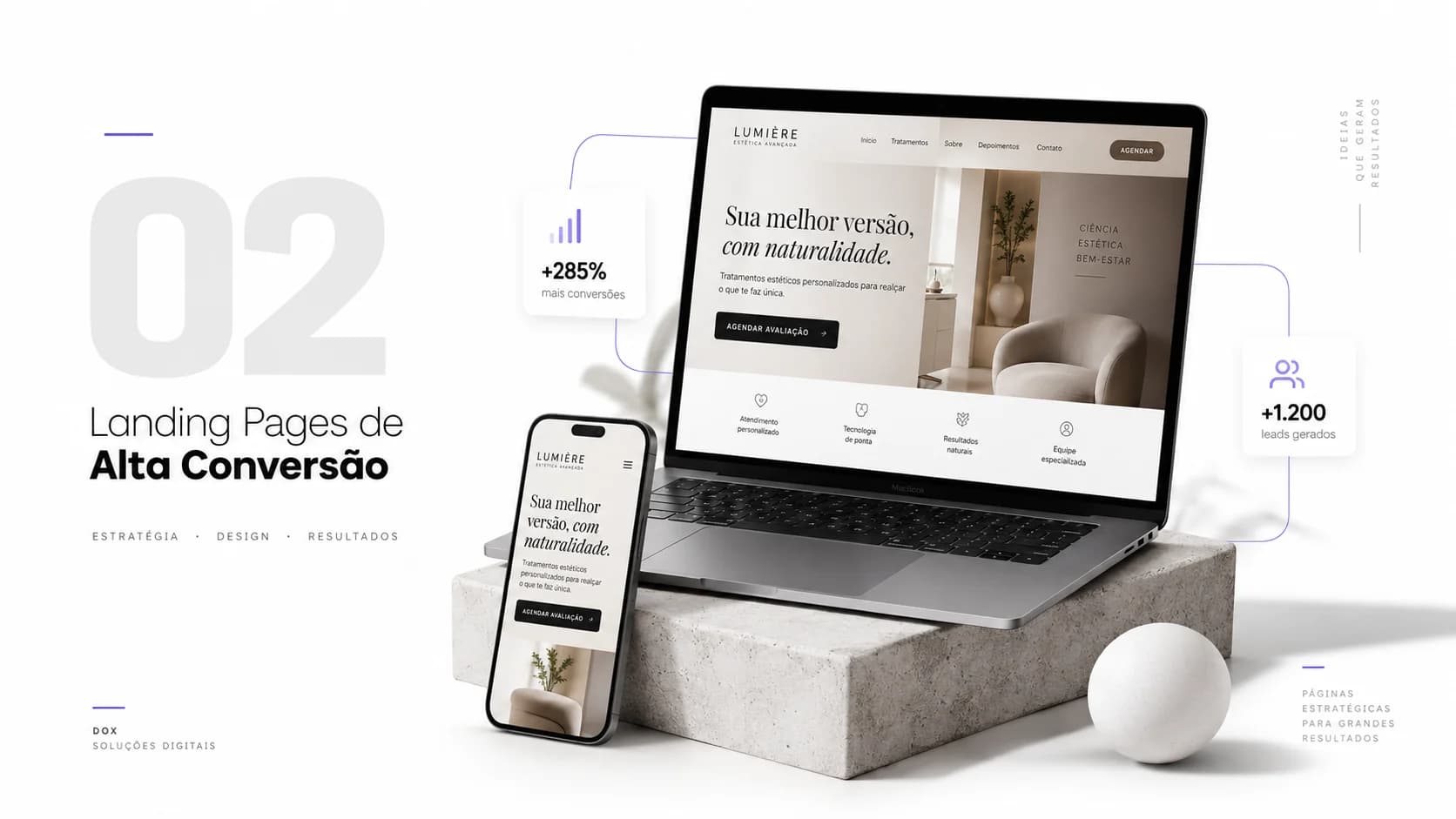 Landing Pages de Alta Conversão