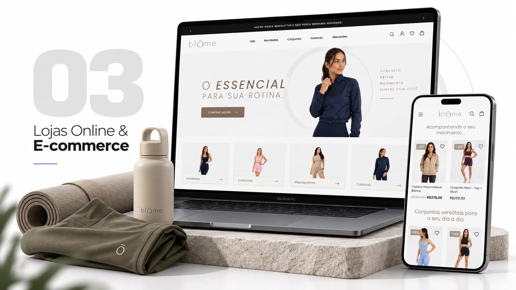 Lojas Virtuais & E-commerce